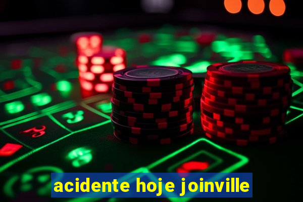 acidente hoje joinville